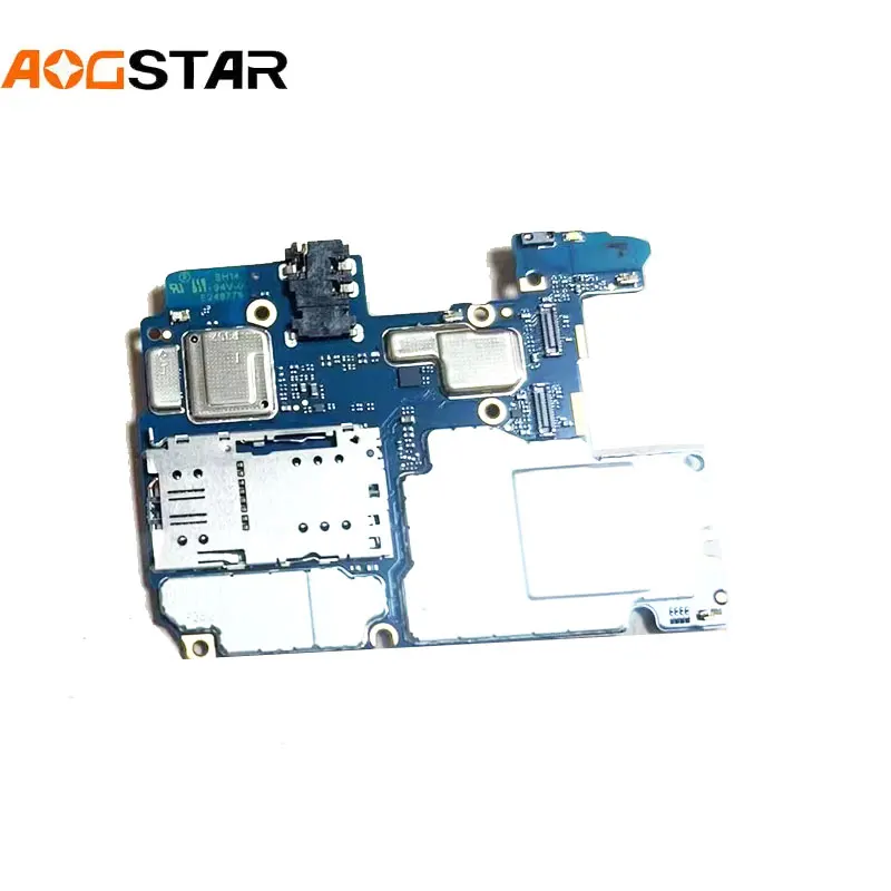 Aogstar Unlocked Mainboard For Motorola Moto G20 XT2128 Motherboard Circuits Flex Cable Logic Board