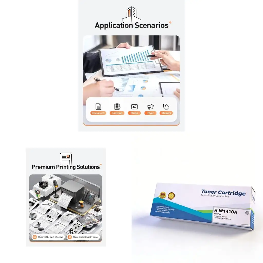 Cartouche toner noire capacité élevée 1000 feuilles pour les imprimantes M110w M140w