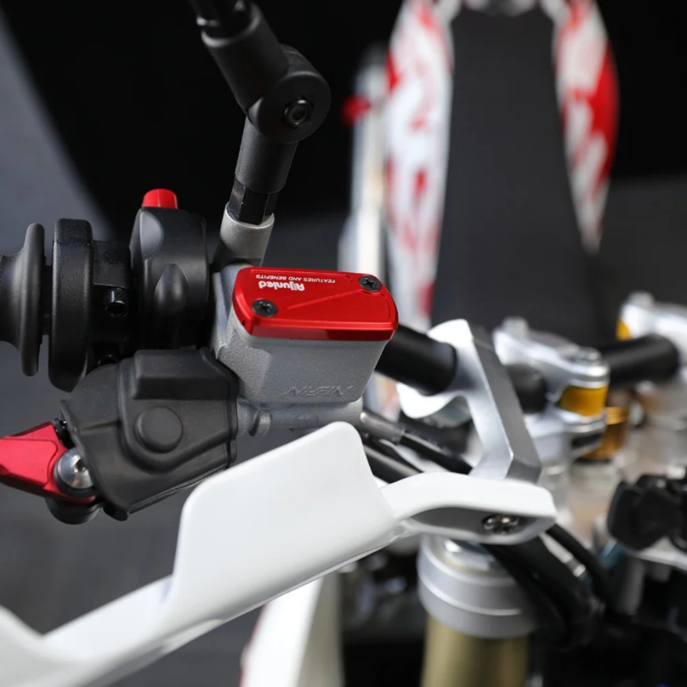 오토바이 전방 및 후방 브레이크 오일 펌프 커버, KOVE 450 랠리 2023