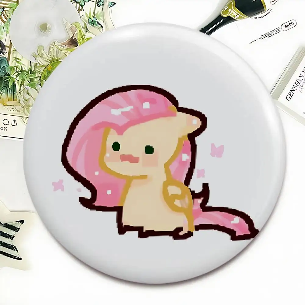 Anime M-My Little P-Pony Kawaii Anstecknadeln für Freunde, Rucksäcke, Kleidung, Sammleraccessoires, Schmuckgeschenk – Detail 22