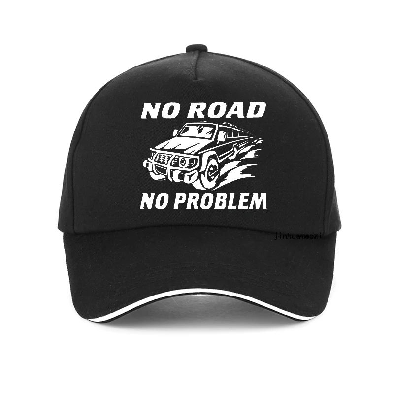 

NO ROAD NO PROBLEM printing Baseball Cap Summer men women golf Caps Adjustable snapback hats