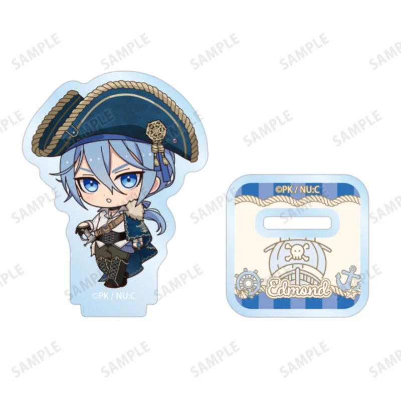 BL Anime NU:Carnival Klein Continent Male Character Acrylic Keychain Stand Bag Pendant Desktop Decor Standee Keychain 10CM