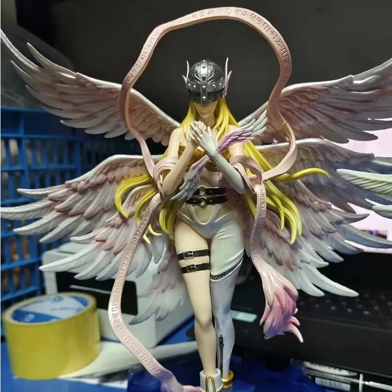 Pvc Figure Model Display For Anime Enthusiasts Charming Elegant Girl Cool Charismatic Light Up Statue Boxed Collectible Anime