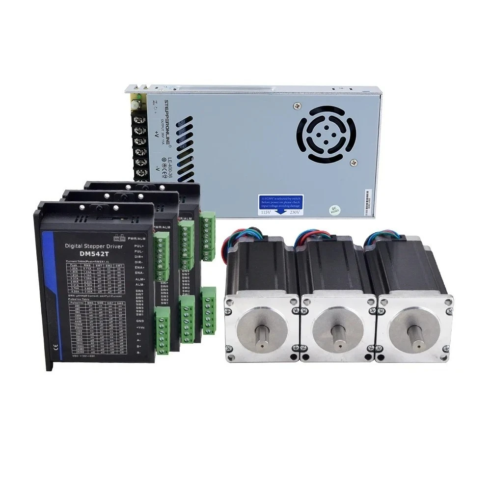 Stepperonline 3 Axi…