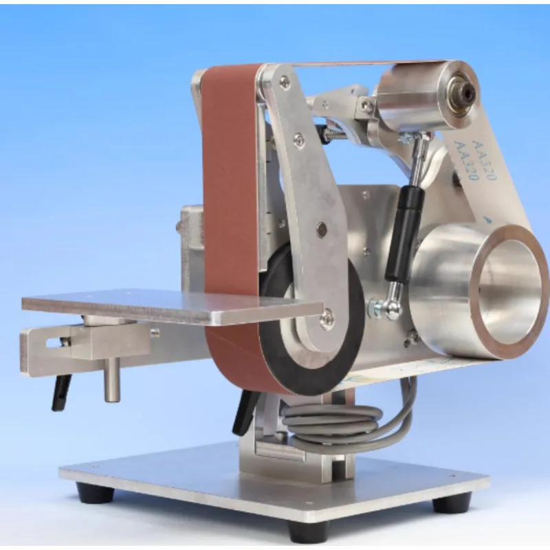 Hot Unique 750W 1000W Electric Belt Sander Vertical and Horizontal Polishing Grinding Machine Dual Use Belt Sander