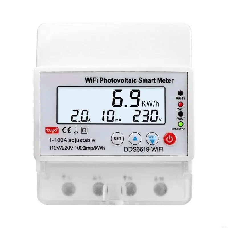 

Q81C Intelligent Photovoltaic Meter Breaker Intelligent Circuits Breaker With Metering