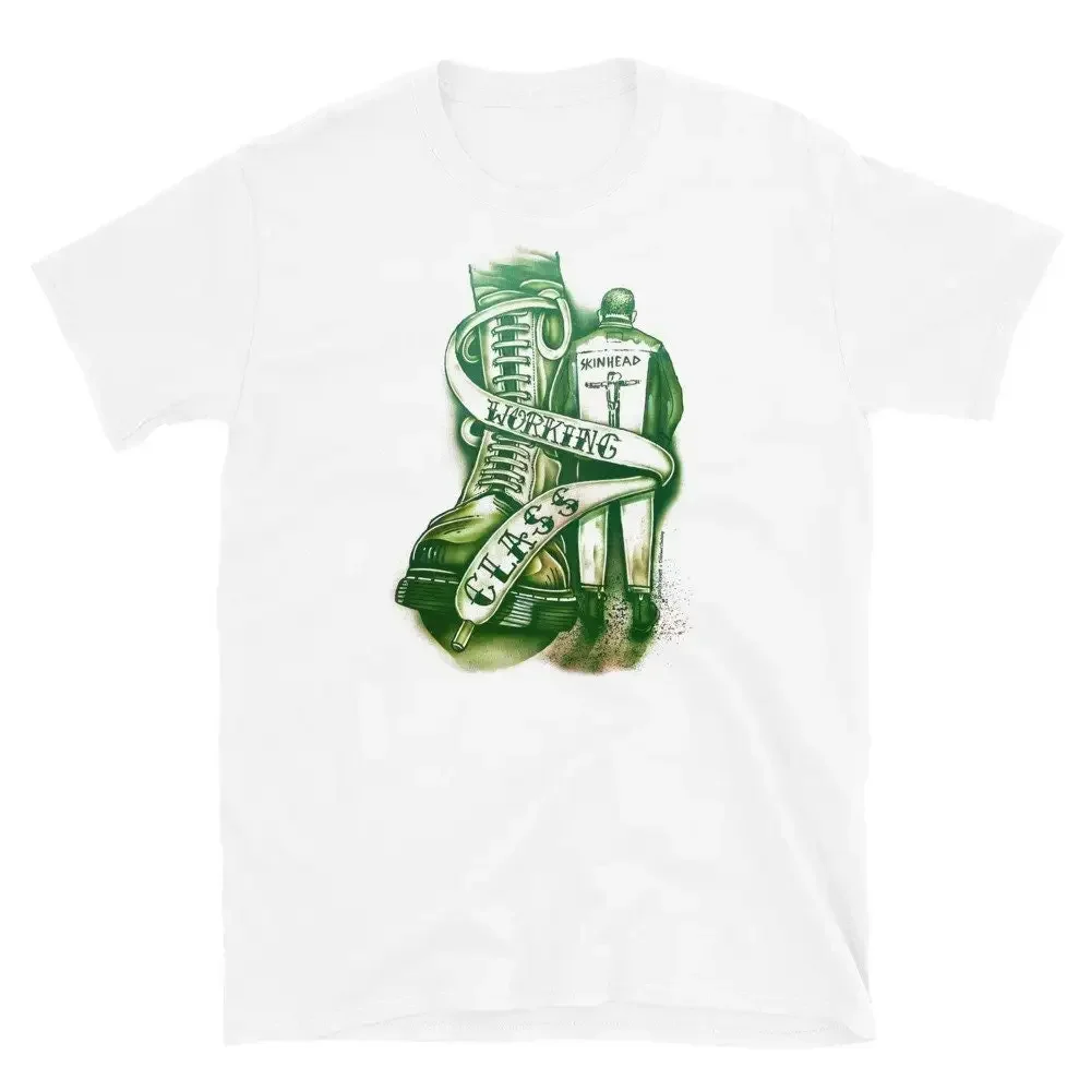 Working Class Skinhead T Shirt Traditional Clothing Gatch Rivett x Oxblood A Way Of Life