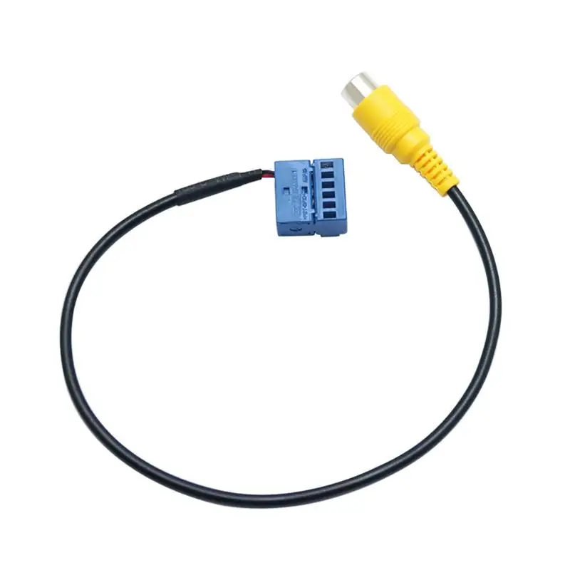 

Car Adapter Cable Reverse Video Camera Input Line Auto Video Cable AUX Audio Harness Car Accessories Universal