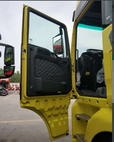 For CNHTC SINOTRUK Spare Parts HOWO T7H SITRAK C7H C9H Truck Parts  Cab Parts Driver Side DOOR ASSEMBLY 810-62600-4125