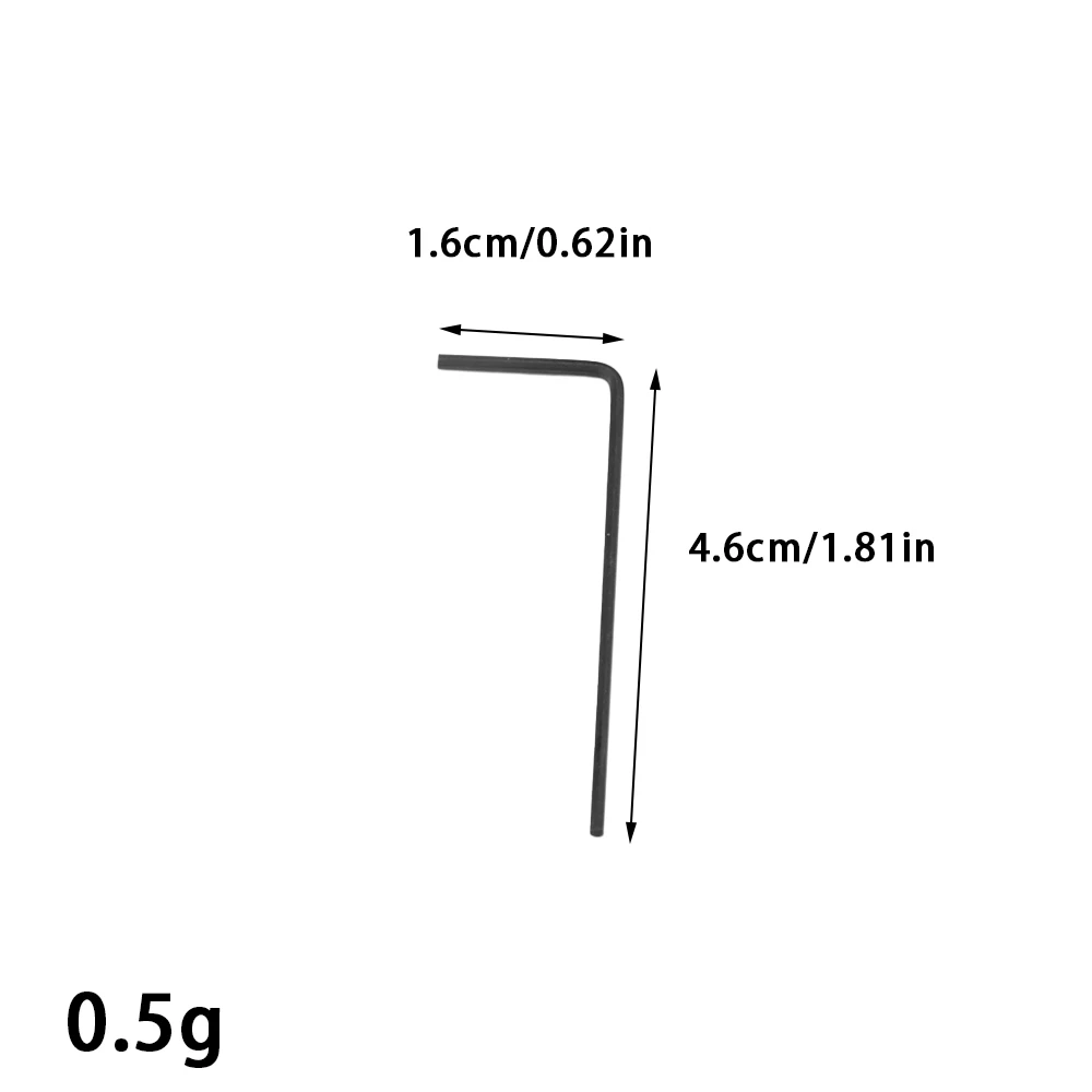 7Pcs/Lot 0.7mm-3mm Mini Hexagon Hex Allen Key DIY Kit Wrench Screwdriver Tool Kit