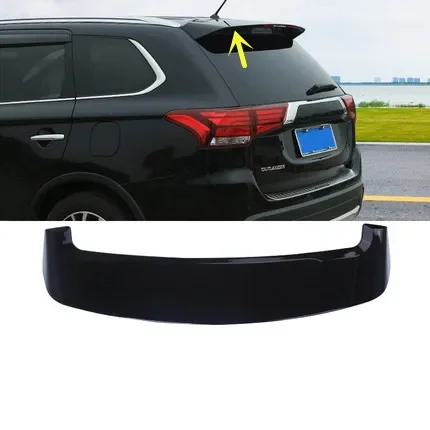 

For Mitsubishi Outlander 2016-2019 ABS Engineering Plastics roof spoiler car rear wing protection decoration car accessories