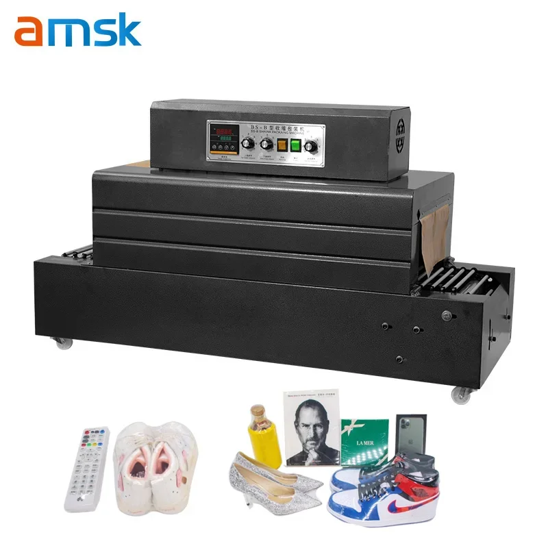 Hot Selling BS-3015 Small Box Tabware Fruit Packing Daily Necessities Hardware Shrink PVC/POF Film Wrapping Packaging Machine