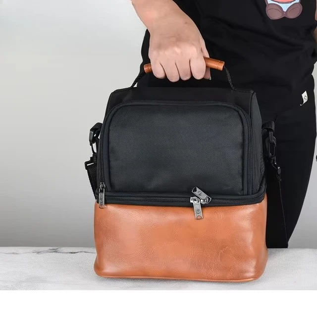 Standard Size Baby Bottle Breast Milk Cooler Tote Bag