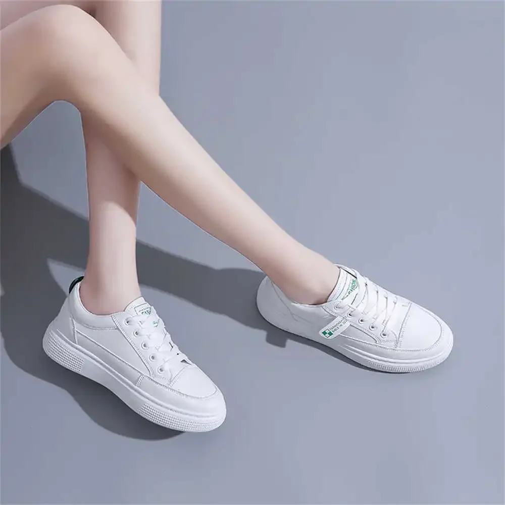 Plataform Spring-autumn Women\'s Shoes For Summer 2024 Vulcanize Black Women\'s Tennis Sneakers Women Big Size Sports