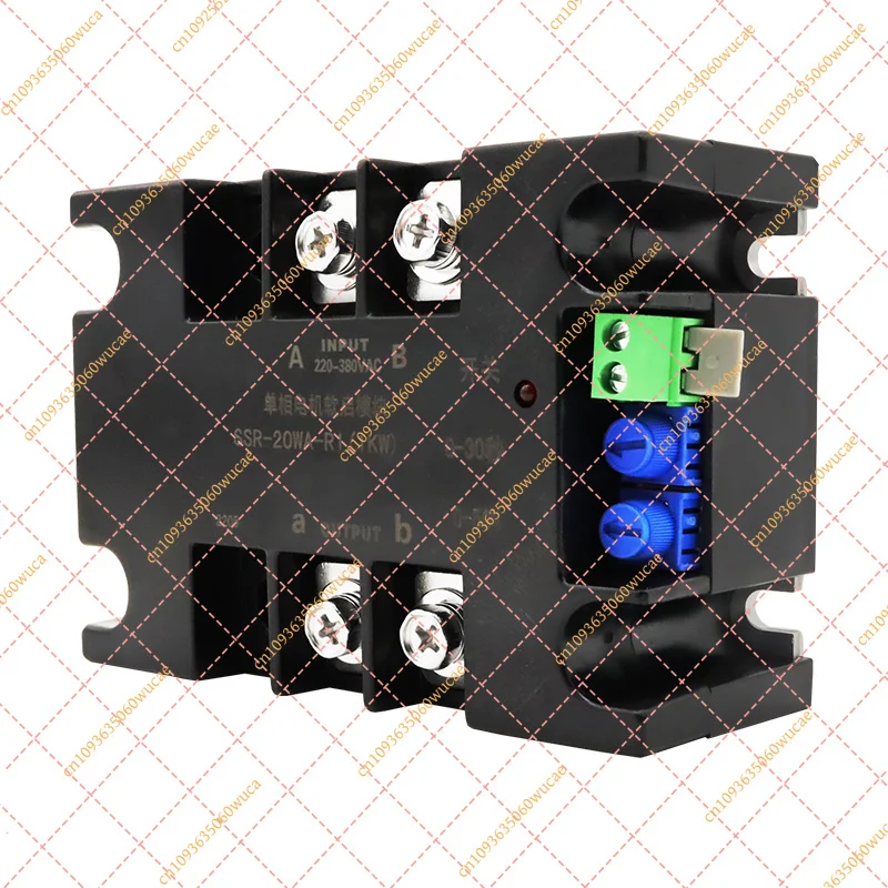 Single Phase Intelligent Motor Soft Starter Module 2KW 4KW 6KW 8KW Water Pump Fan Controller