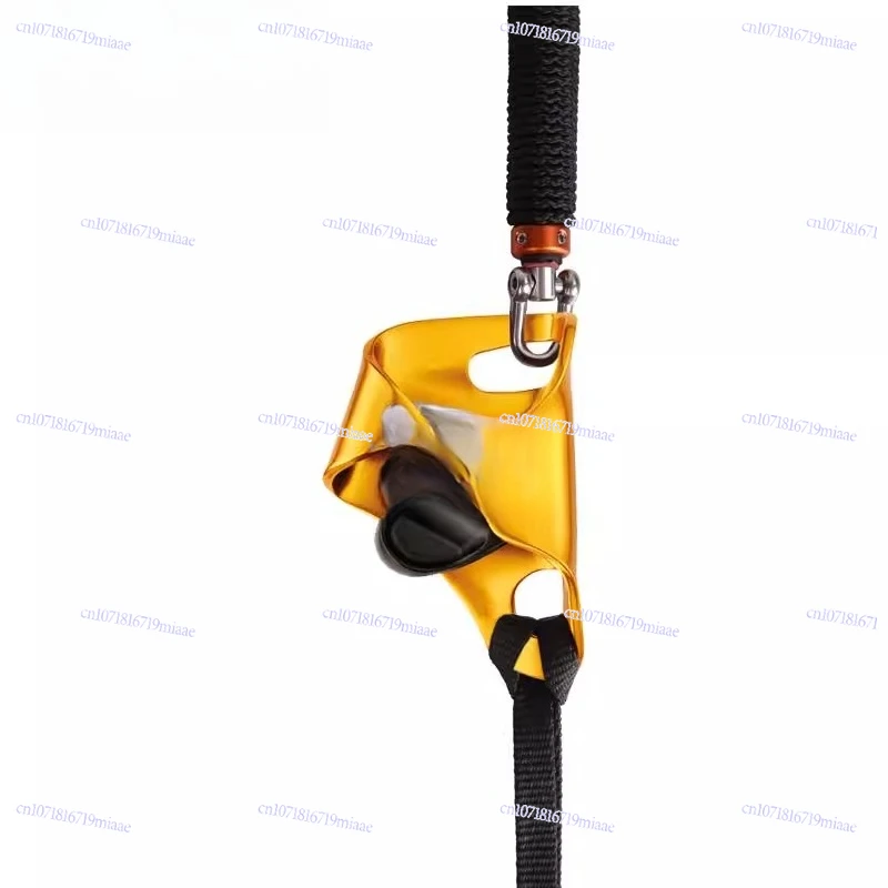 Knee Assisted Ascendant Pedals with Fire Skill Speed Climbing Rope Climbing Aids
