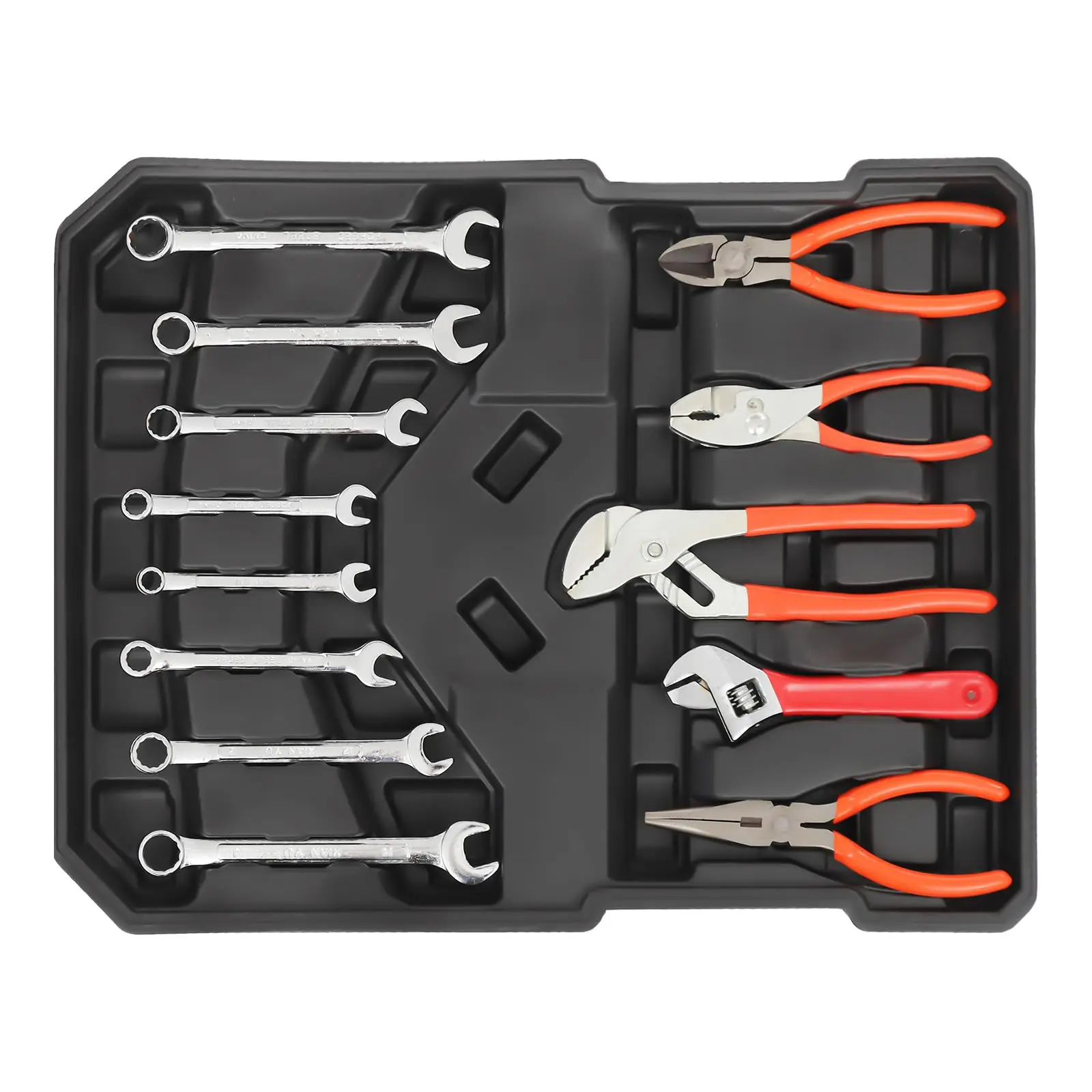 صندوق مجموعة الأدوات الكامل، مجموعة الأدوات الوظيفية المكونة من 187 قطعة، أدوات صيانة المركبات #3