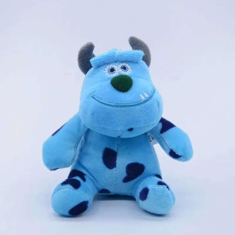 Urocza Disneyowska Uniwersytet Potwórów Mike Wazowski Pluszowa Zabawka James P. Sullivan Śliczny Plecak Brelok Pluszowa Lalka Dekoracja