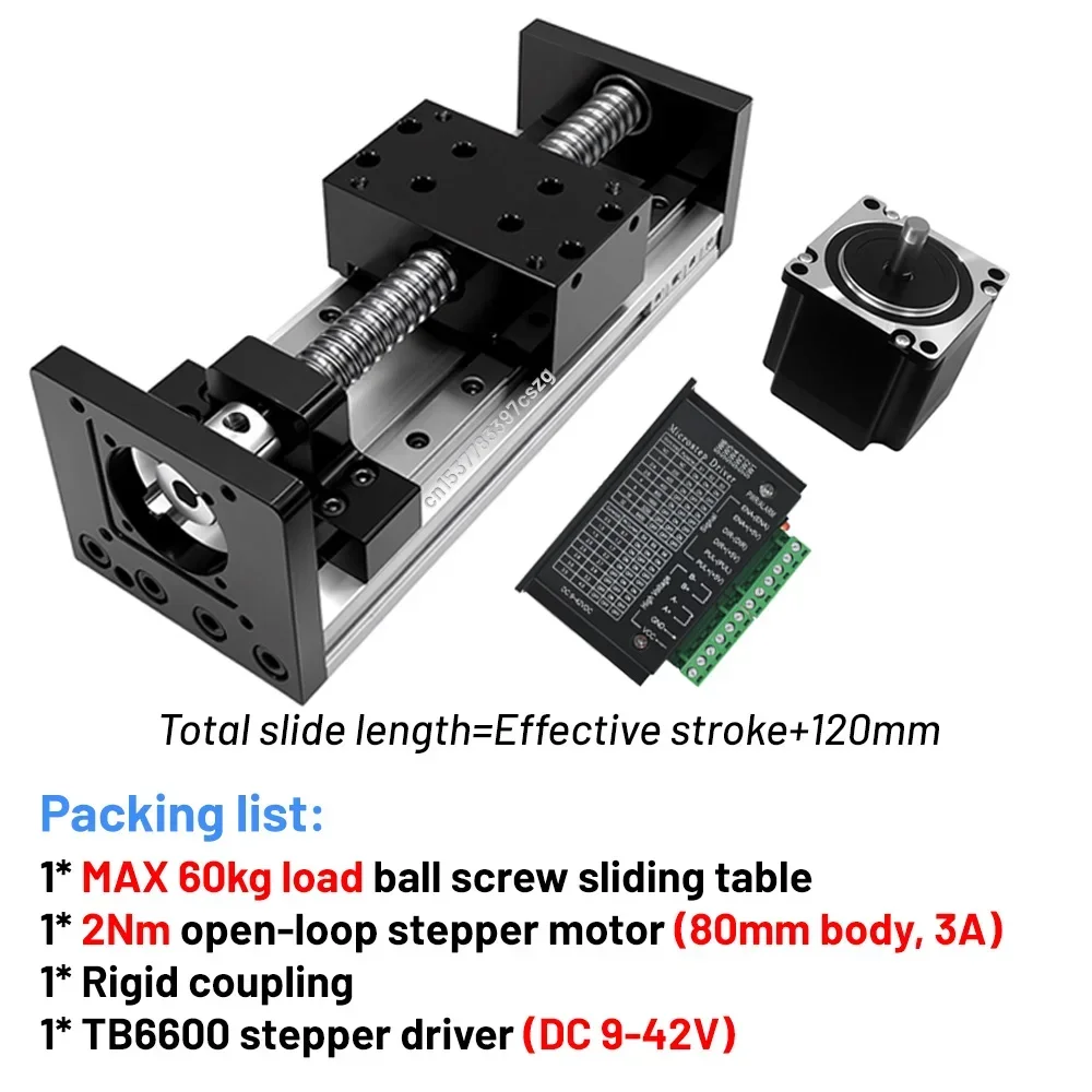 2Nm Slide Motor