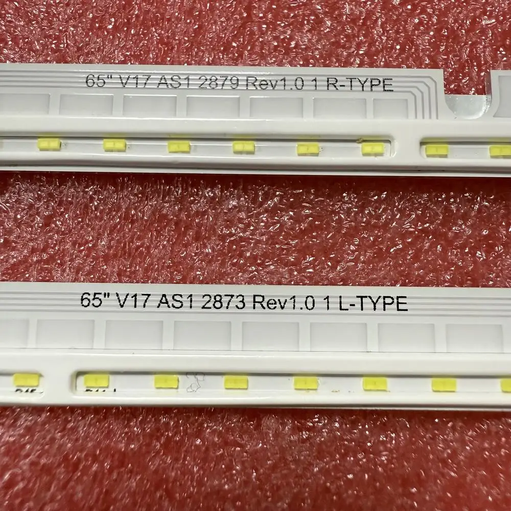 LED backlight strip for 65SJ8500 UB 65SJ850T 65SJ8569 65SJ850A UC 6916L-2873A 6916L-2879A LC650EGF FK01 #3