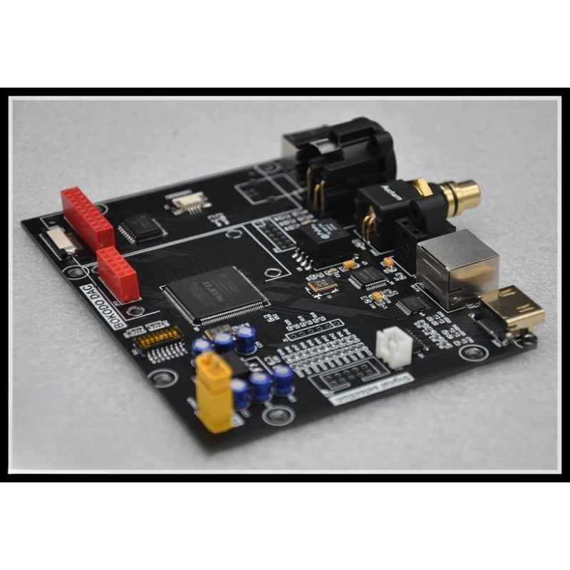 Multi-channel signal input audio optical fiber coaxial aes hdmi usb bluetooth rj45 pcm dsd