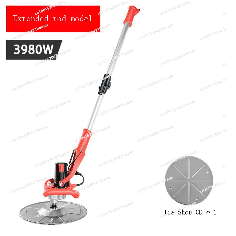 Suitable for Cement Trowel Concrete Floor Electric Sander，3980W Pavement Blade Collector Floor Trowel Calender ，
