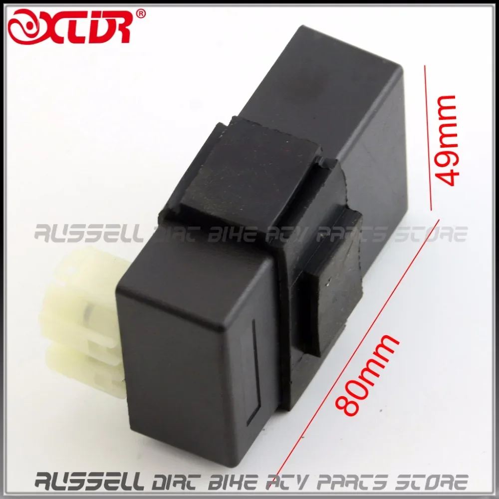 6 Pin Ignition Coil DC CDI Box Units For Scooter GY6 Kymco SYM Vento Engine Parts 50CC 150CC 4 Stroke 139QMA QMB 152QMI 157QMJ