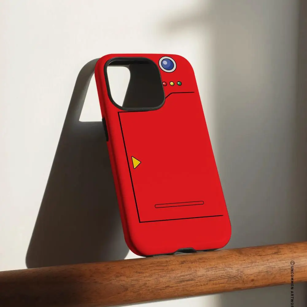 

Чехол для телефона P-Pokemon P-Pokedex для Samsung Galaxy S25 24 23 22 Ultra Plus A56 36 26, глянцевый двухслойный жесткий корпус HD