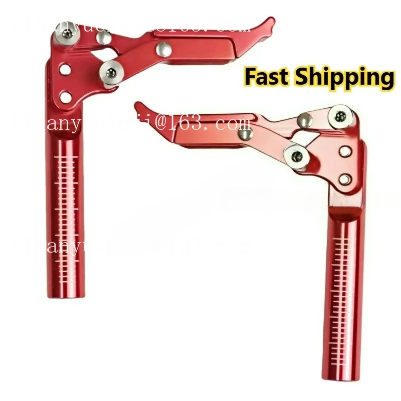 Safety Active Wheelchair Handbrake High End All Aluminum Alloy Eagle Brake for Sports Wheelchair Rehabilitation Supplies