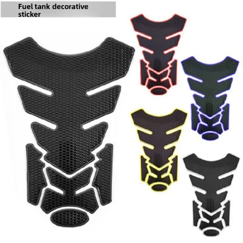 

Углеродное волокно, модификация мотоцикла, наклейка для украшения кузова, наклейка из рыбьей кости, наклейка на крышку топливного бака автомобиля, наклейка на автомобиль