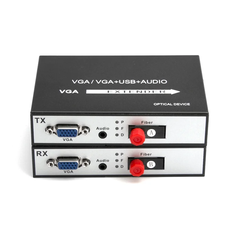 Convertitore adattatore Video VGA a 1 canale VGA + 1 canale Stereo 1080P VGA 1 paio