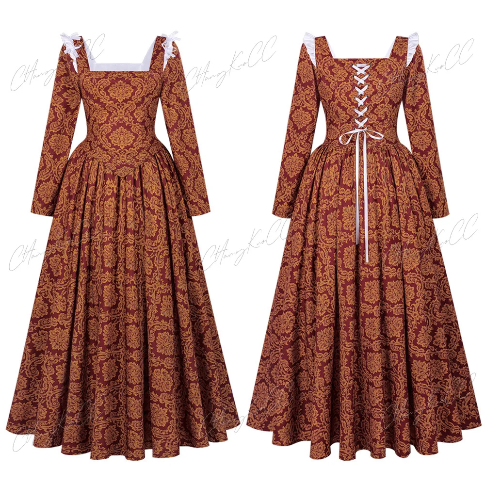 Women'S Fashion Renaissance Period - Renaissance Period Medieval New Long Sleeved
