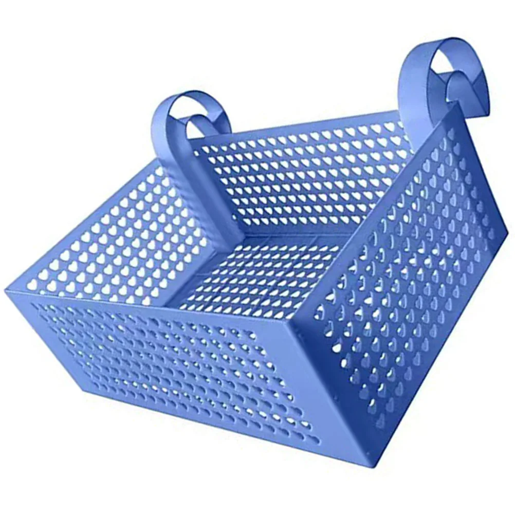 

Pool Storage Basket Large Capacity Hanging Basket Durable Plastic Organizer for Towels Floats Pool Supplies Storage Containers
