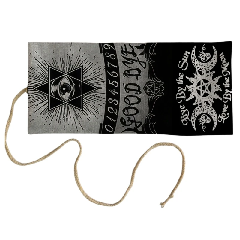 حقيبة إكسسوارات تاروت ممتازة، مادة مقاومة للماء، تخزين بطاقات متعددة الأغراض للمتحمسين #4