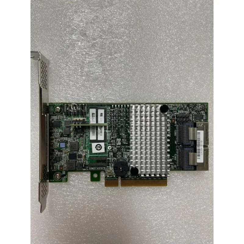 Original For LSI 9267-8i 2208 RAID Contreller Card PCI-E 2.0 8 Port 512M 6 Gbps SATA/SAS Support RAID 0 1 5 6 10 RAID Cards