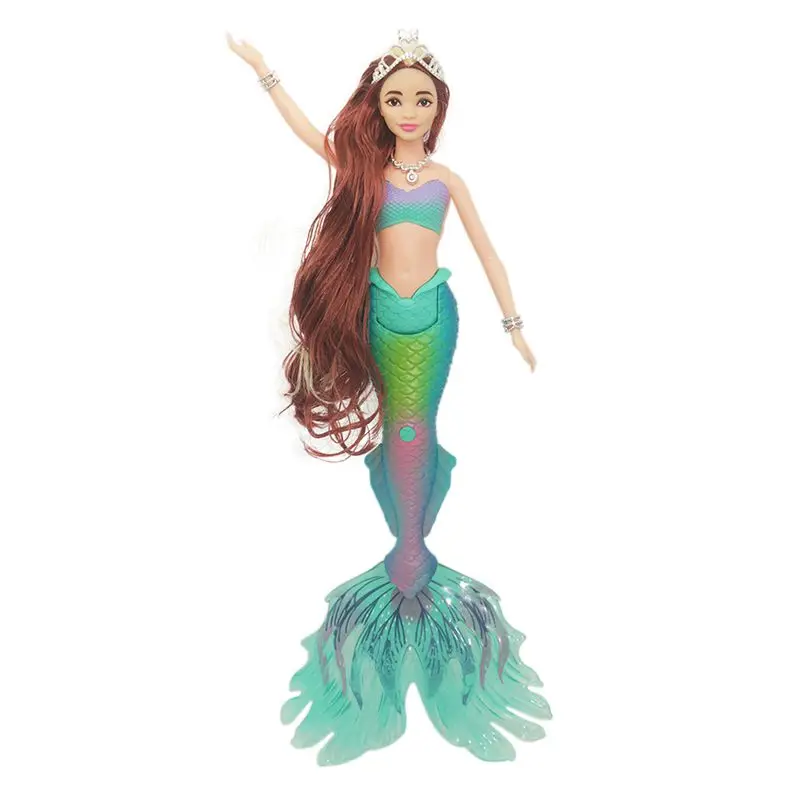 Fashion Mermaid Doll Kawaii Items Kids Toys Toy Baby Doll For Girl Play House Toys Baby Dolls For Barbie Children Present