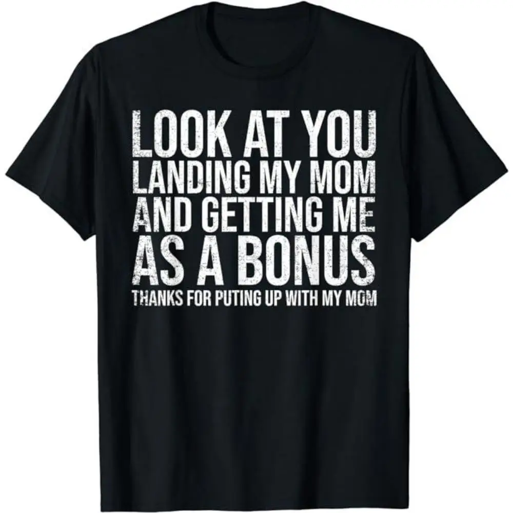 

Humor Cotton Shirt, Casual Gift For Blended Families