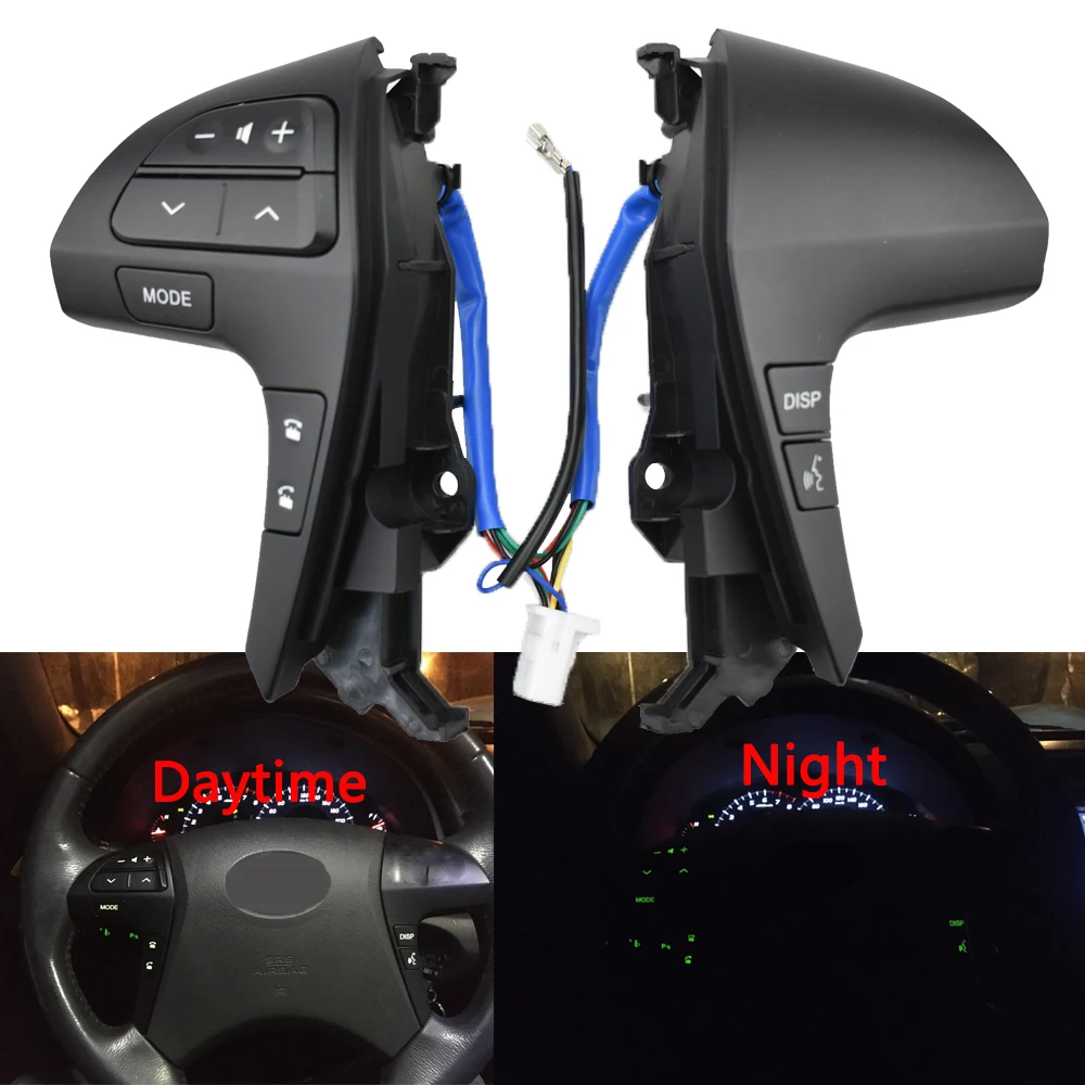 Steering Wheel Combination Control Switch For TOYOTA CAMRY ACV4*,AHV41 HIGHLANDER ASU40,GSU45 2009-2015