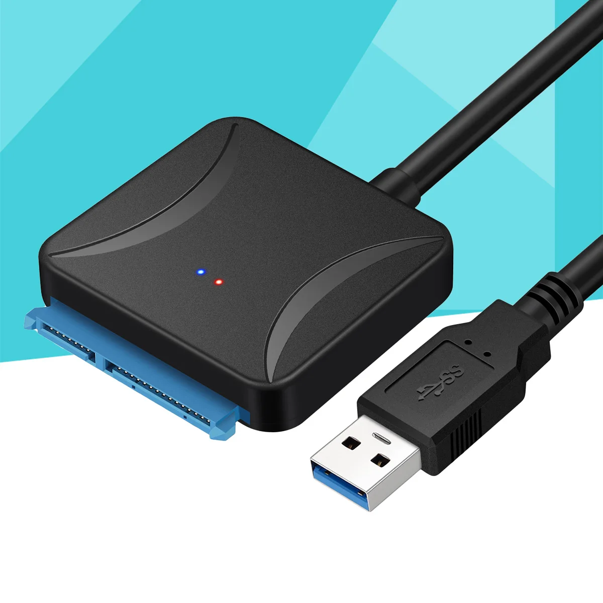 

to 3 0 Cable Hard Drive External Hard Disk Adapter Adapter 2 5 Inch External Disk Data Transfer Converter Laptop Backup