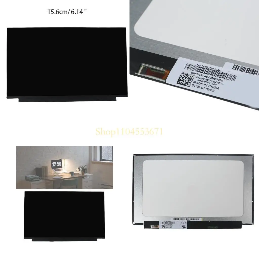 

Бестселлер 15.6IN ЖК-экрана Дисплей Дисплей B156HTN06.1 NV156FHM-N65 TV156FHM-NH1 EDP 1080P