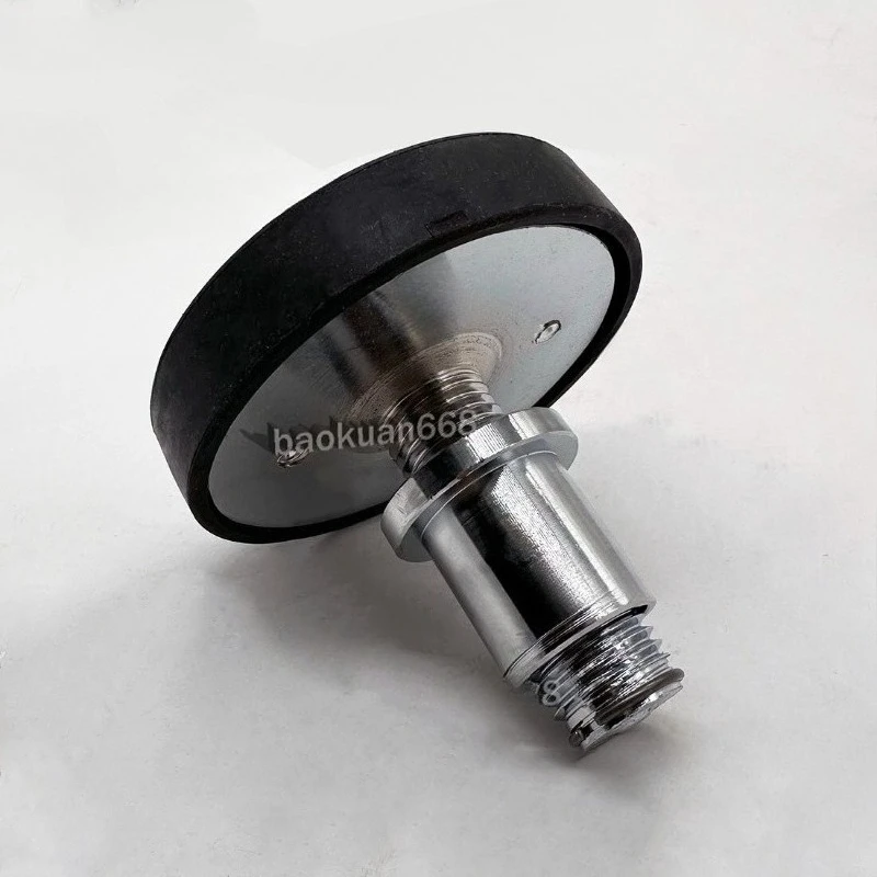 

4Pcs Car Lift Rubber Tray Adjustable Heightening Feet Pads Shaft Diameter 38mm