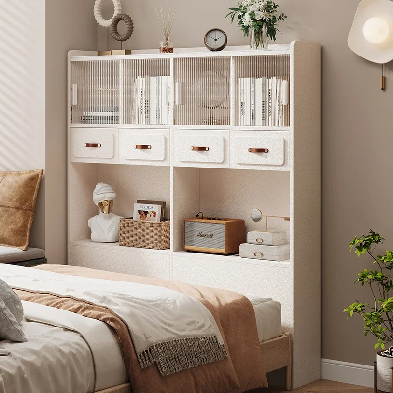 

Bed end long cabinet, bedroom crevice locker, simple modern extremely narrow tatami bedside table, storage cabinet