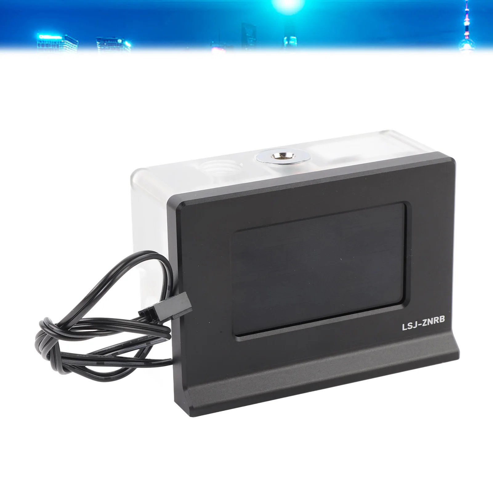 

Термометр температуры воды, цифровой экран, встроенный датчик, значение скорости на минуту, индикатор процессора для мониторинга процессора