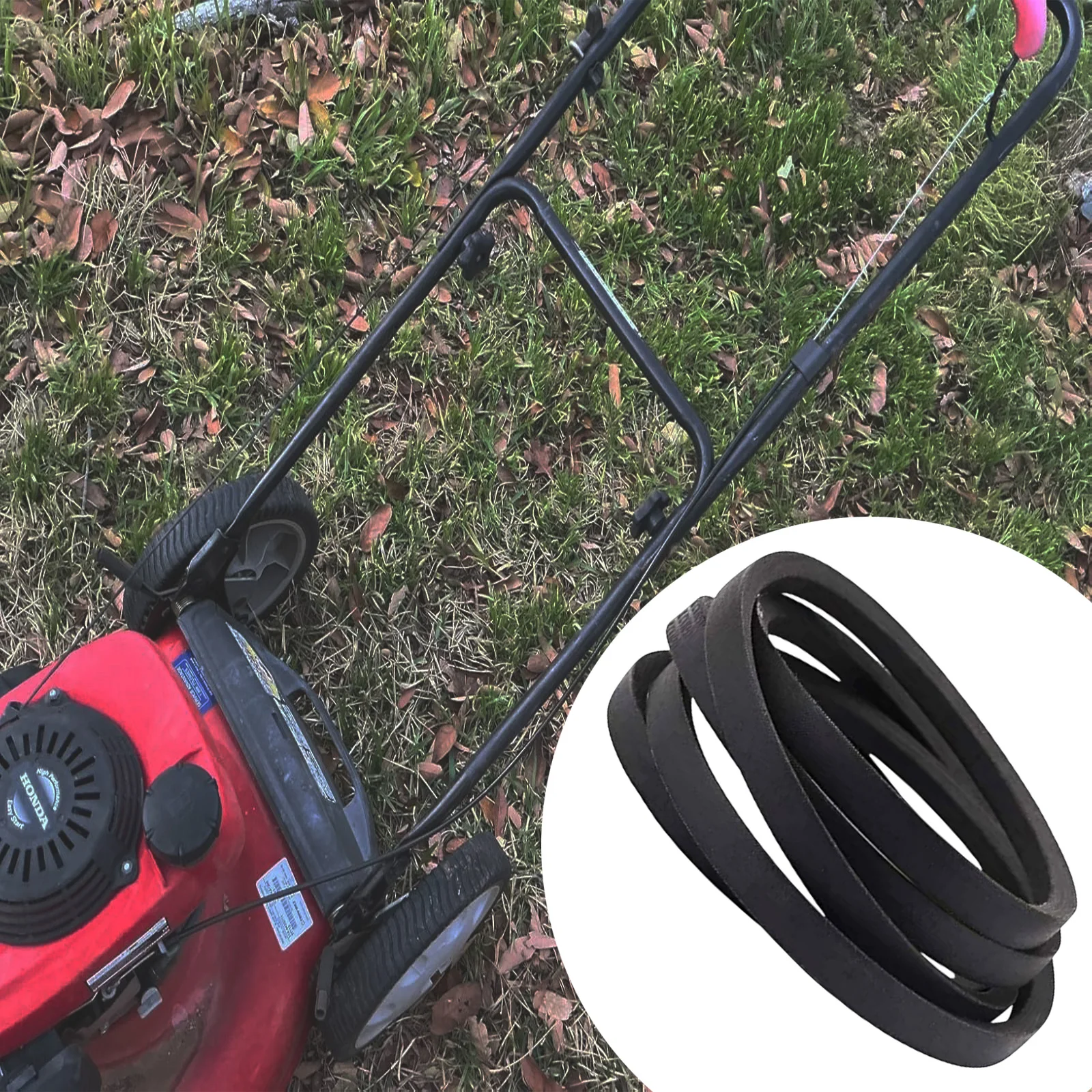 954-0642 Lawn Mower PTO Deck Belt for Cub Cadet Husky MTD Troy-Bilt Yard Man Lawn Tractor, Replaces 754-04083 754-0642