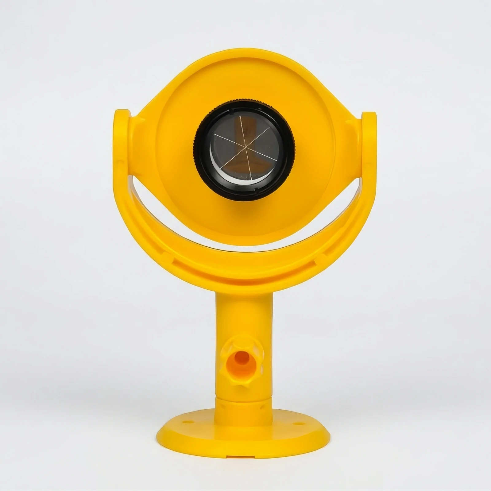 Mini Surveying Prism Precision Mini Prism Copper-Coated Heavy-Duty for Surveyors, Construction Sites
