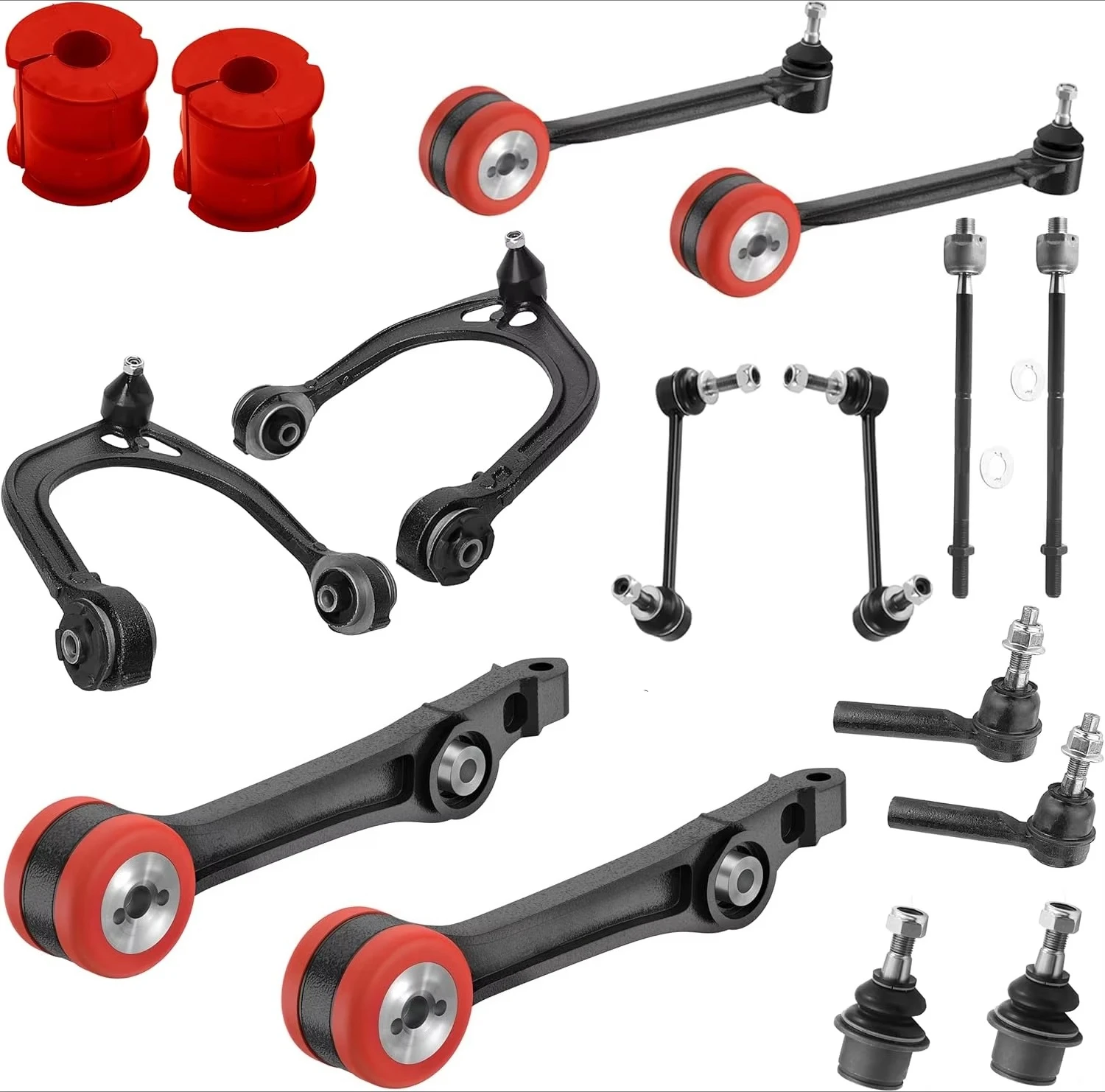 

16PC Suspension Control Arm Kit For Dodge Charger Challenger Chrysler 300 2011-2014