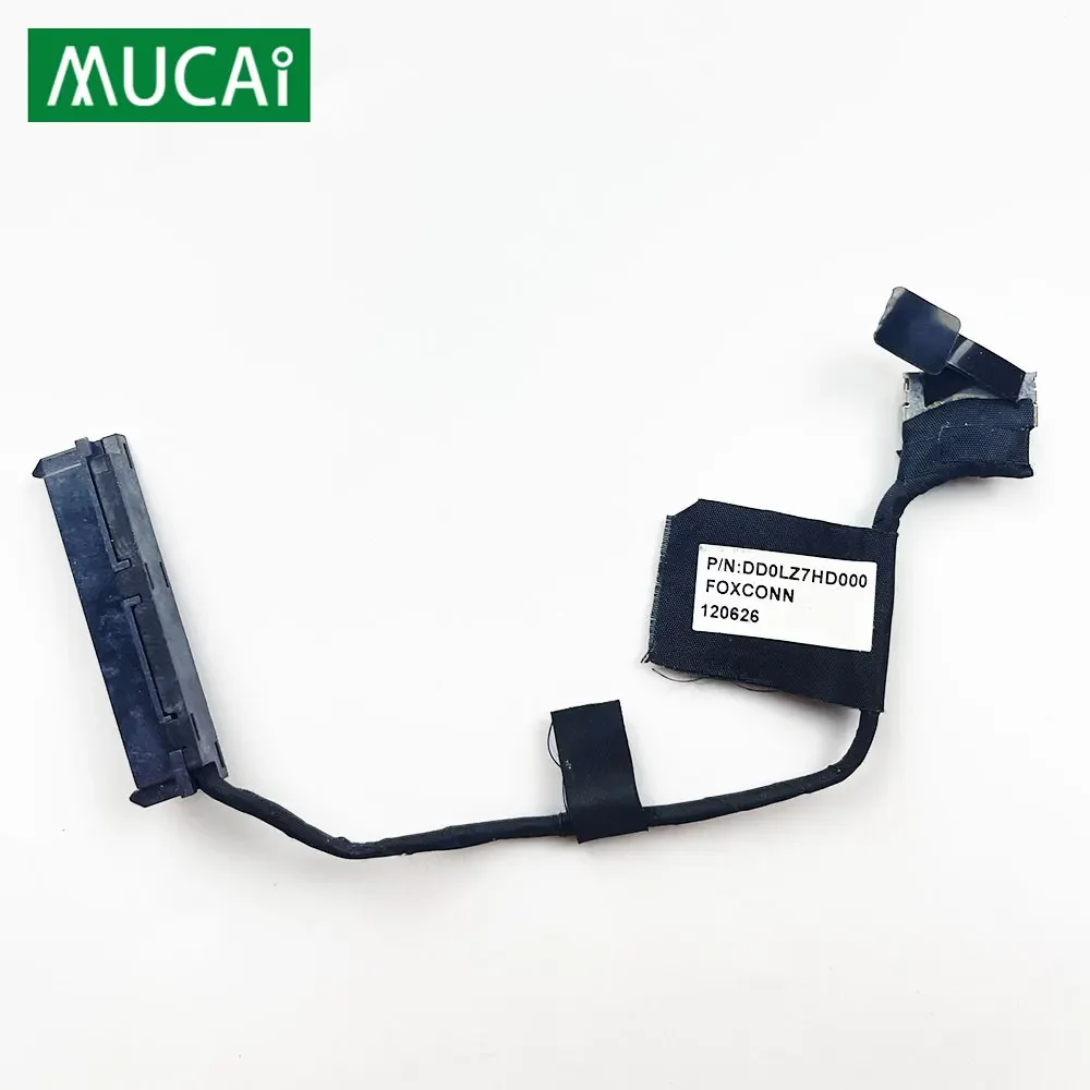 HDD Conector Cabo Flex para Lenovo IdeaPad, SATA Hard Drive, SSD Conector, U310, U410, DD0LZ7HD000