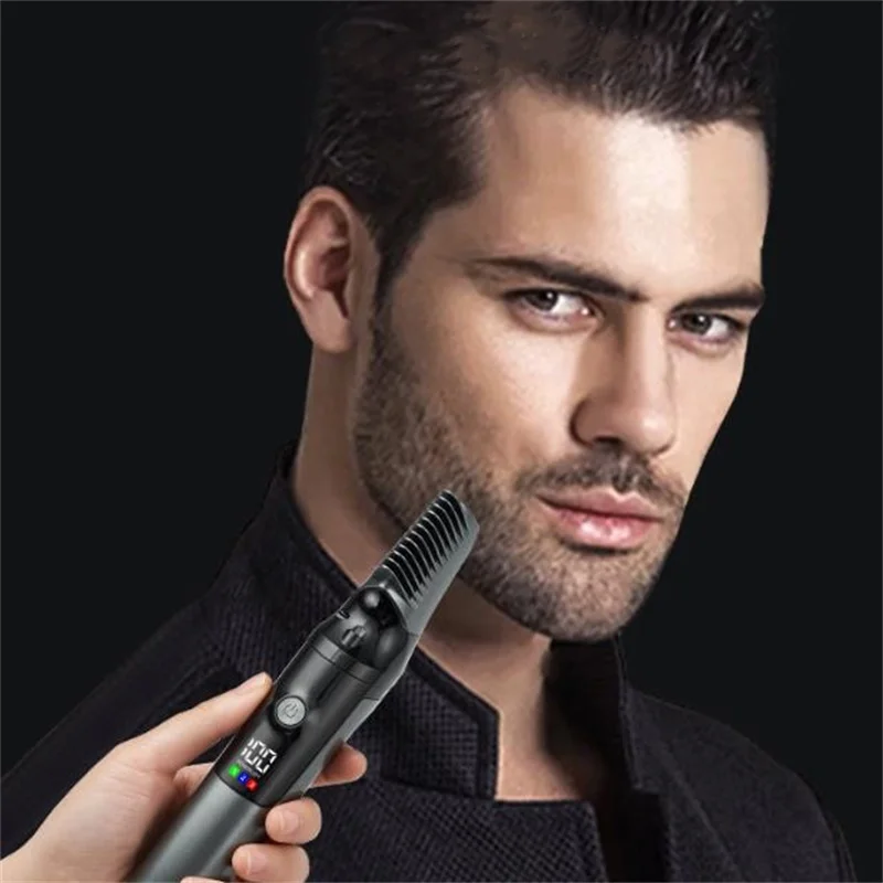 Electric Face Beard Shaver Sideburns Style Clipper Man Body Hair Trimmer Pubic Hair Remover Wet Dry Portable Male Mustache Razor