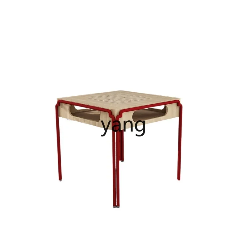 

LTT new Chinese chess table and chair combination Go double-sided chessboard dual-purpose training table