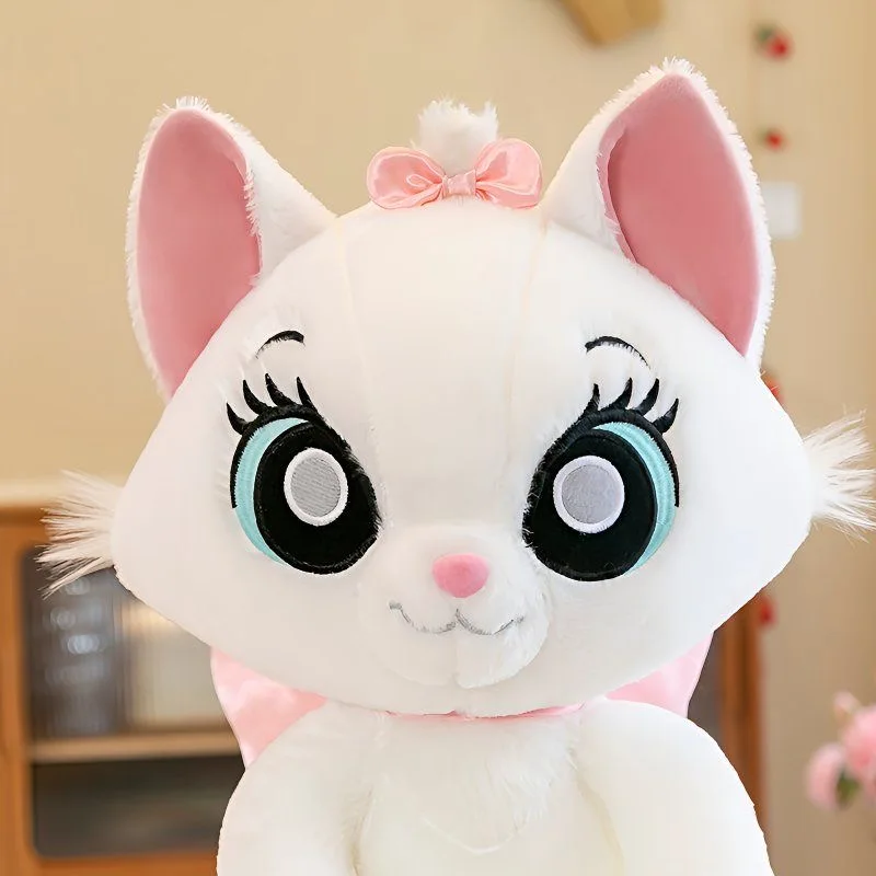 Disney 28 cm cartoon Marie Stitch Cat Knuffels Disney schattige zachte gevulde poppen Dierenkussen voor kinderen Cadeau